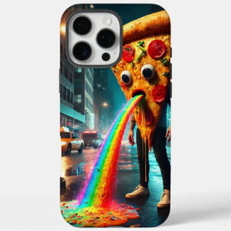 Funda iPhone 16 Pro Max pizza de pukey