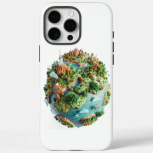 Funda iPhone 16 Pro Max Planeta personalizado