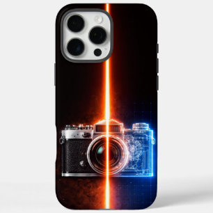 Funda iPhone 16 Pro Max Planos de cámara vintage