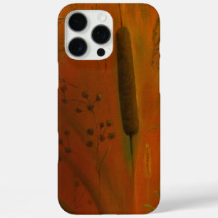 Funda iPhone 16 Pro Max Plantas de humedales Cattail