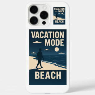 Funda iPhone 16 Pro Max Playa en modo vacaciones