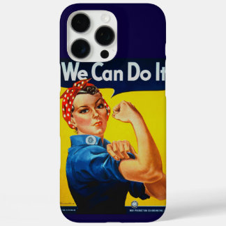 Funda iPhone 16 Pro Max Podemos hacerlo Rosie the Riveter