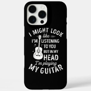 Funda iPhone 16 Pro Max Podría Parecer Que Te Escucho A La Divertida Guita