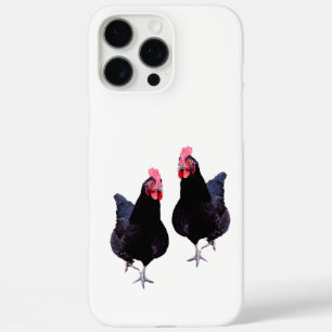 Funda iPhone 16 Pro Max Pollitas Negras Pasean,