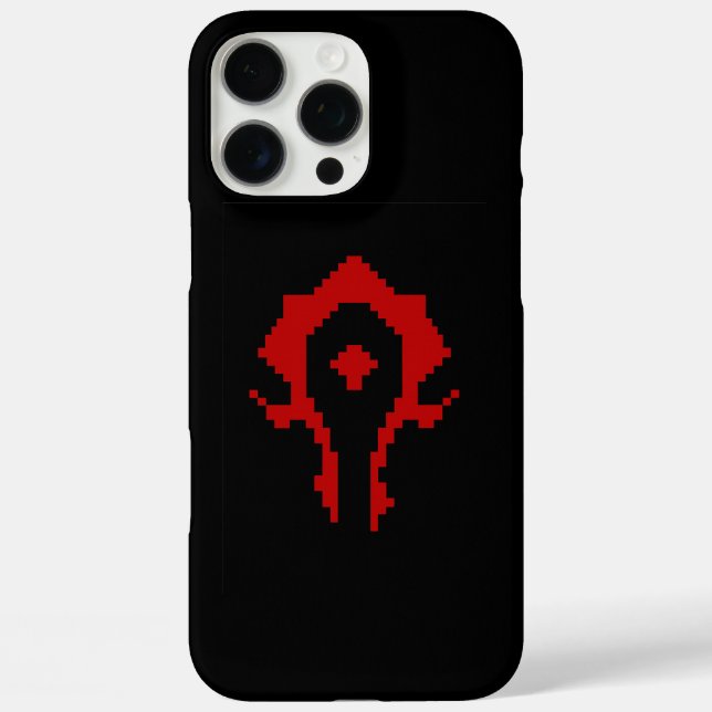 Funda iPhone 16 Pro Max Por la Horda (Reverso )