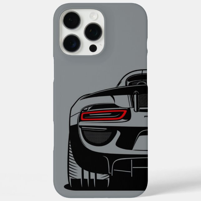 Funda iPhone 16 Pro Max Porsche 918 Spyder (Reverso )