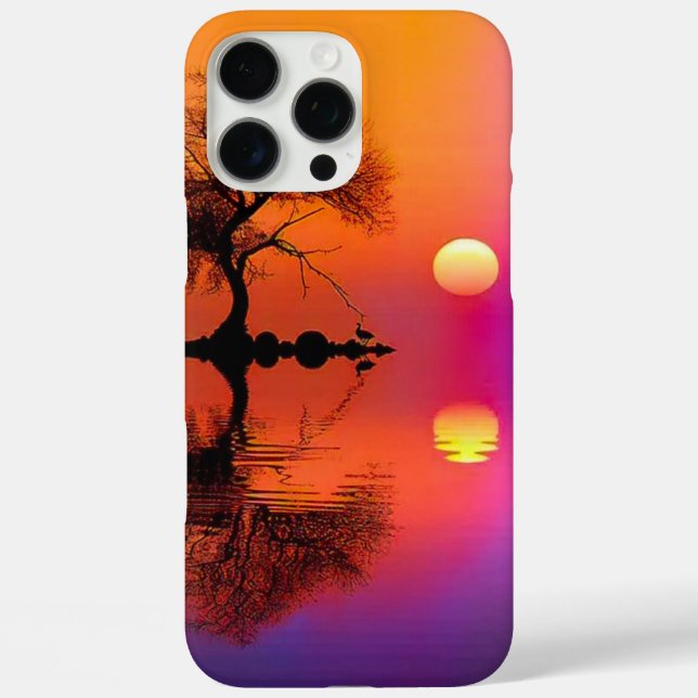 FUNDA iPhone 16 PRO MAX POSTER (Reverso )