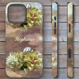 Funda iPhone 16 Pro Max Primeras flores de primavera PCM1
