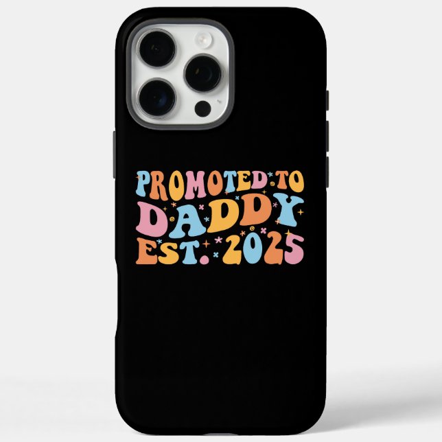 Funda iPhone 16 Pro Max Promovido A Daddy Est. III 2025 (Reverso)