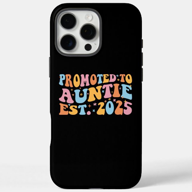 Funda iPhone 16 Pro Max Promovido A La Tía Este. III 2025 (Reverso)