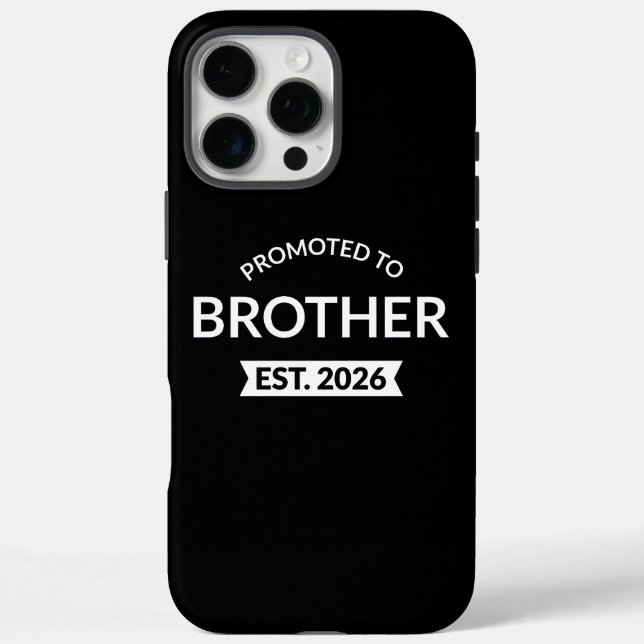 Funda iPhone 16 Pro Max Promovido Al Hermano Este. II 2026 (Reverso)