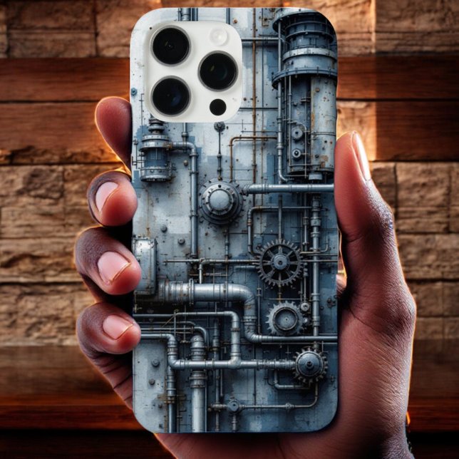 Funda iPhone 16 Pro Max Protección de tuberías industriales (Subido por el creador)