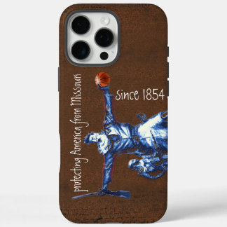 Funda iPhone 16 Pro Max Proteger a Estados Unidos de Misuri desde 1854