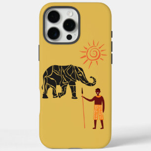 Funda iPhone 16 Pro Max Puesta en marcha del sol en África