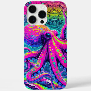 Funda iPhone 16 Pro Max Pulpo