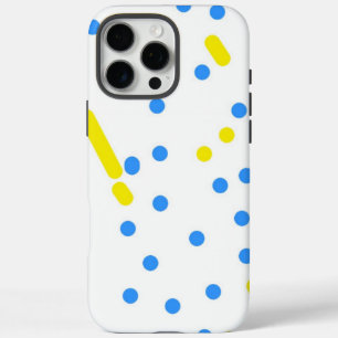 Funda iPhone 16 Pro Max Puntos azules