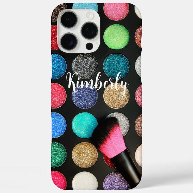 Funda iPhone 16 Pro Max Purpurina Eyeshadow Palette (Reverso )