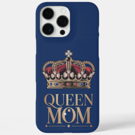 Funda iPhone 16 Pro Max Queen Mom Crown