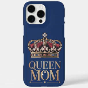 Funda iPhone 16 Pro Max Queen Mom Crown
