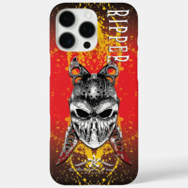 Funda iPhone 16 Pro Max R. de H. Ripper de Halloween