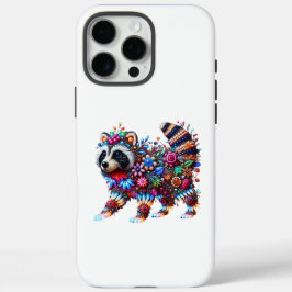 Funda iPhone 16 Pro Max Raccona con brillo encantado