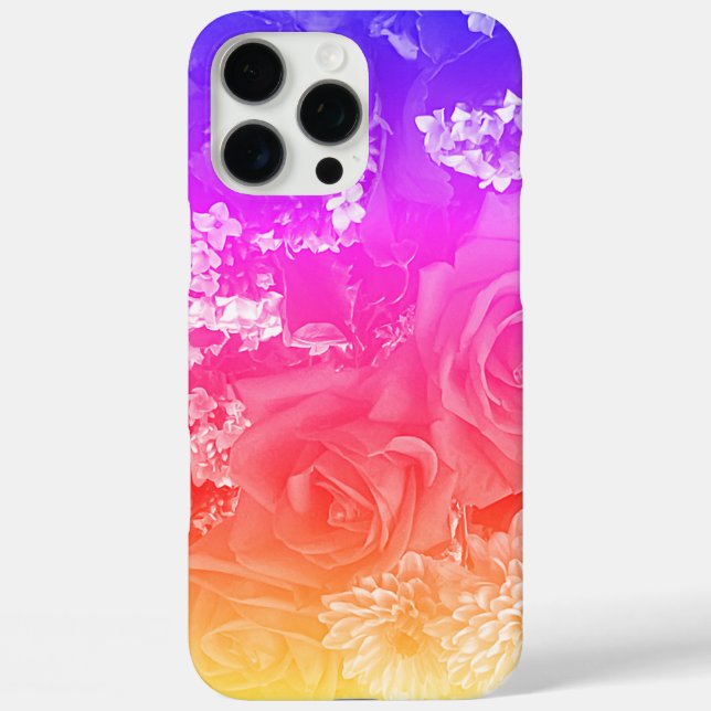 Funda iPhone 16 Pro Max Rainbow  (Reverso )