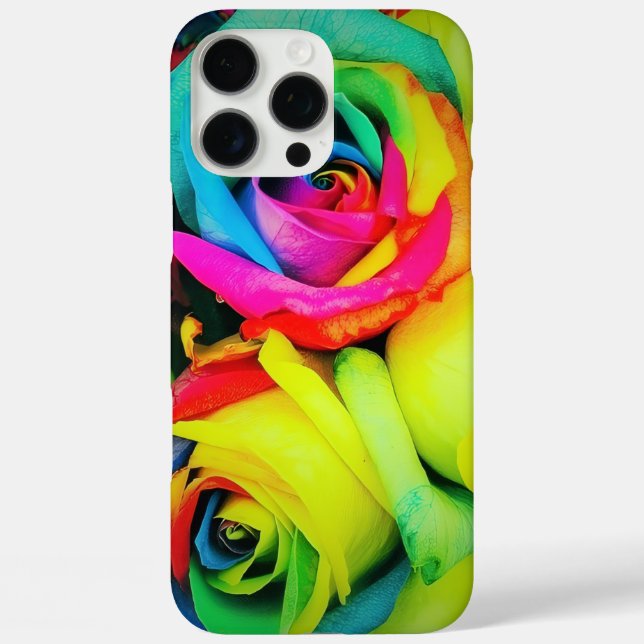 Funda iPhone 16 Pro Max Rainbow  (Reverso )