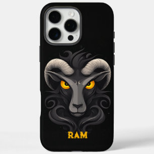 Funda iPhone 16 Pro Max Ram Black furioso