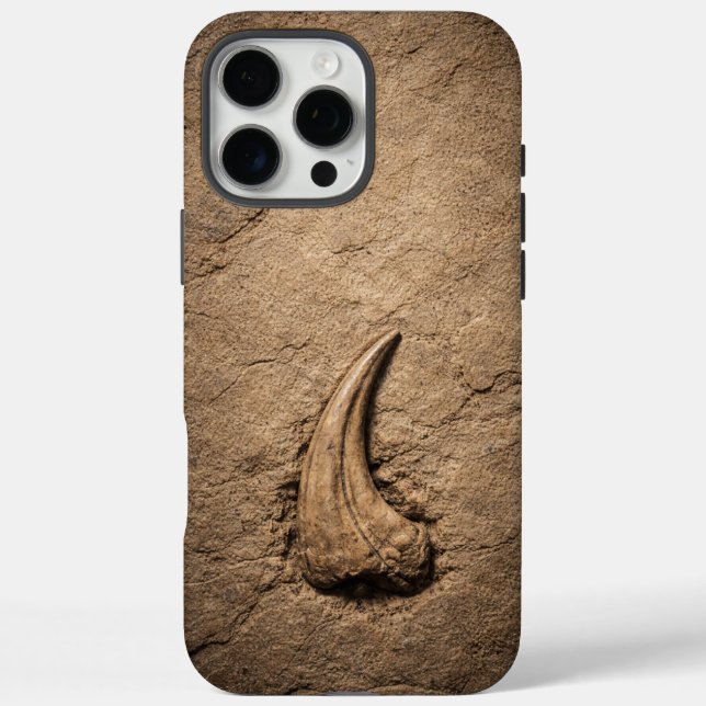 Funda iPhone 16 Pro Max Raptor Claw Fossil  (Reverso)