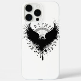 Funda iPhone 16 Pro Max Raven nórdico