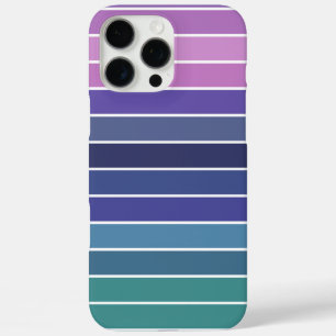 Funda iPhone 16 Pro Max Rayas arcoiris