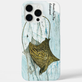 Funda iPhone 16 Pro Max Rayo de águila Ornate con Pintado de Mano bajo el 