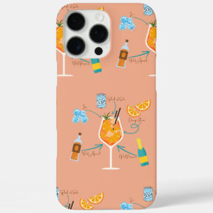 Funda iPhone 16 Pro Max Receta de Aperol