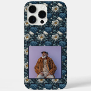 Funda iPhone 16 Pro Max Recuerdo de aniversario adorable Peonías Floral Pe