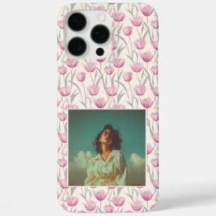 Funda iPhone 16 Pro Max Recuerdo de aniversario audaz Tulipán Foto