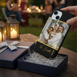 Funda iPhone 16 Pro Max Recuerdo de foto familiar personalizado de lujo ne
