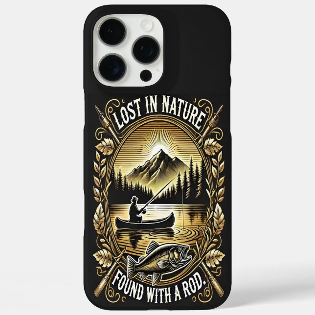 Funda iPhone 16 Pro Max Reflejos de Montaña al Amanecer (Reverso )