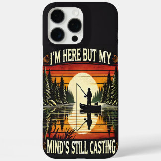 Funda iPhone 16 Pro Max Reflejos del amanecer y varillas