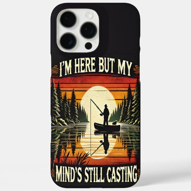 Funda iPhone 16 Pro Max Reflejos del amanecer y varillas (Reverso )