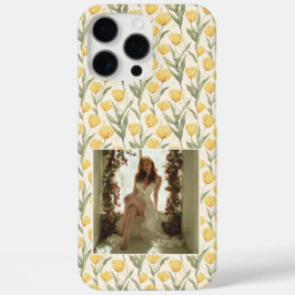 Funda iPhone 16 Pro Max Regalo Artístico de Bienvenida Casa Tulipán Person