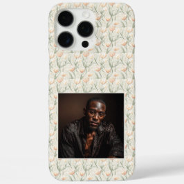 Funda iPhone 16 Pro Max Regalo Chic del Día de la Madre Flor de Tulipán Fo