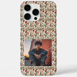 Funda iPhone 16 Pro Max Regalo clásico para madre Foto de Tulipán 