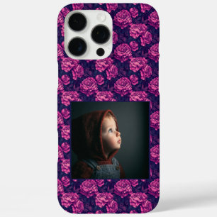 Funda iPhone 16 Pro Max Regalo de aniversario artístico personalizado de p