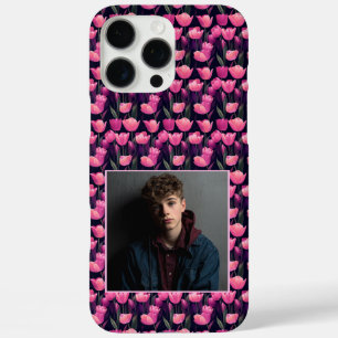 Funda iPhone 16 Pro Max Regalo de boda atrevido Tulipán Foto