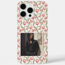 Funda iPhone 16 Pro Max Regalo de chicas lindas Flor de Tulipán Foto 