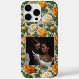 Funda iPhone 16 Pro Max Regalo de cumpleaños de moda Ranunculus Foto 