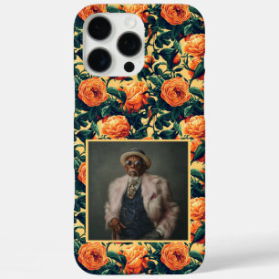 Funda iPhone 16 Pro Max Regalo de inauguración de casa foto de flor de ros