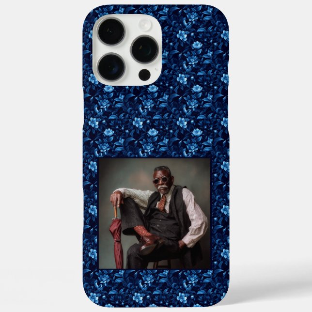 Funda iPhone 16 Pro Max Regalo de Navidad adorable foto de rosa  (Reverso )