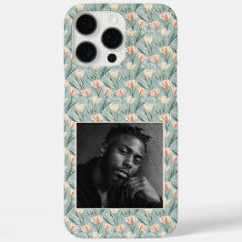 Funda iPhone 16 Pro Max Regalo de promoción intenso Flor de Tulipán Foto 