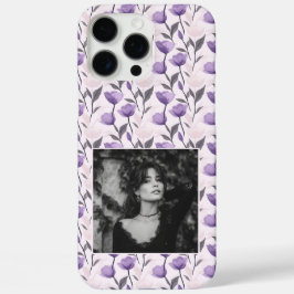 Funda iPhone 16 Pro Max Regalo de San Valentín Hermoso Tulipán Personaliza
